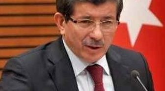 Dışişleri Bakanı Davutoğlu Açıklaması