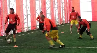 Korkuteli Belediyespor'da Konaklı Hazırlıkları Sürüyor