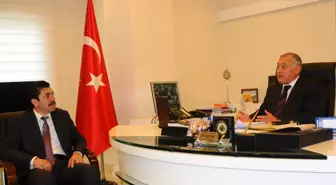 MHP Muratpaşa İlçe Teşkilatı'ndan Sevimçok'a Ziyaret