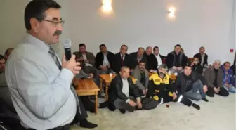 Sanayi Esnafı İle Buluştu