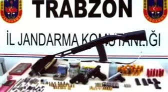 Trabzon'da Silah Operasyonu