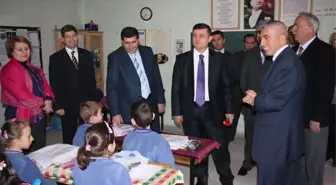 Vali Arslan Burhaniye'de İncelemelerde Bulundu