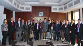 AK Parti Merkez İlçe Teşkilatı Ziyaretlere Başladı