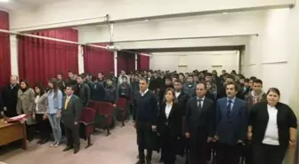 Cbü Soma Myo'da Mehmet Akif Ersoy Anıldı