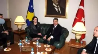 Kosova Cumhurbaşkanı Yahagay, Cumhurbaşkanı Gül'e Başsağlığı Mesajı Gönderdi