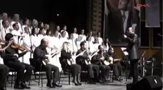 'Medeniyetler Korosu', Mersin'de Konser Verdi