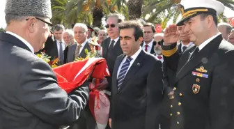 Atatürk'ün Mersin'e Gelişi Coşkuyla Kutlandı