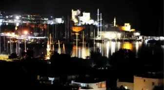 Bodrum'un Göz Kamaştıran Gece Manzarası