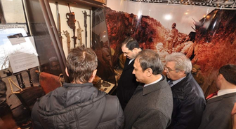 Çanakkale Ruhu, Başiskele'de Sergilendi