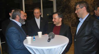 Dursun Ali Erzincanlı Şiirleriyle Büyüledi
