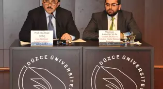 Düzce Üniversitesinde 18 Mart Çanakkale Zaferi Anıldı