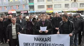 Hakkari'deki Stk'lardan Müzakereler Yeniden Başlasın Çağrısı