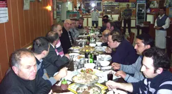 Kütahya Gazeteciler Cemiyetinden Altıntaş'a Ziyaret