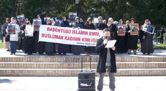 Sakarya Başörtüsü Platformu 341. Hafta Eylemi