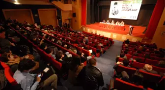 Sakarya'da Mehmet Akif Ersoy Programı