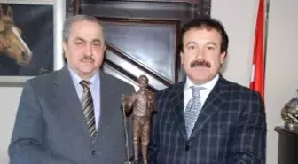 Şeyh Yunus Emre Derneği'nden Arpacıoğlu'na Ziyaret