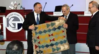 Ticaret Odası'nda Sigortacılık Semineri Verildi