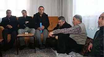 AK Parti İl Başkanı Aras'tan Şehit Ailelerine Ziyaret