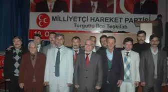 MHP Turgutlu İlçe Kongresi Yapıldı