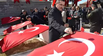 Niğde'de Şehitler Anıldı