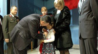 Şehit ve Gazilere Devlet Övünç Madalyası Tevcih Edildi