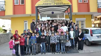 Altso Meslek Yüksekokulu'ndan Asmalı Konak Huzurevi'ne Ziyaret