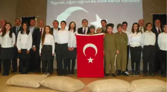 Çanakkale Zaferi Kutlandı