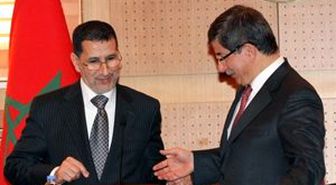 Davutoğlu, Fas Dışişleri Bakanı Osmani ile Görüştü