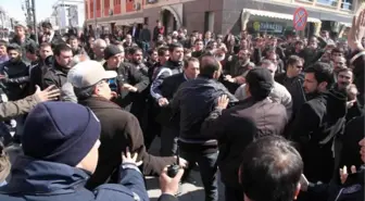 Erzincan'da 'Zaman Aşımı' Protestosu