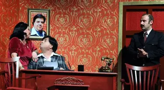 Kbt 'Hacıyatmaz'ı Sahnelemeye Devam Ediyor