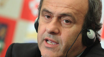 Platini Başbakan'la Bir Araya Geldi