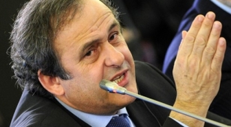 Platini'ye 'Yıldırım' İfade