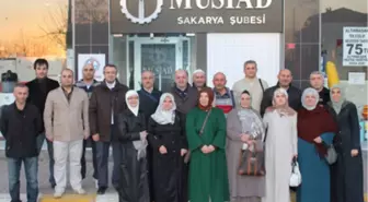 Sakarya MUSİAD Kutsal Topraklarda