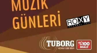 Tuborg Roxy Müzik Günleri Yaklaşıyor!