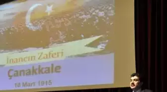 Uşak Üniversitesi 'İnancın Zaferi Çanakkale' Konulu Konferans Düzenledi