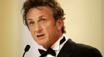 2012 Barış Zirvesi Ödülü Ünlü Aktör Sean Penn'in