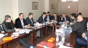 GEBSİAD Aylık Genel Başkanlar Toplantısı