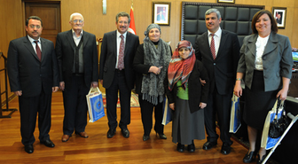 Huzurevi Heyetinden Ziyaret