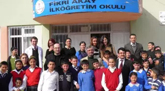 Kardeş Kurum, Okulu Donatacak