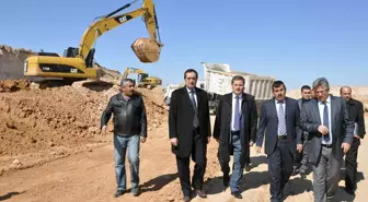 Malatya Belediye Başkanı Ahmet Çakır, Kuzey Kuşak Yolu'nda İnceleme Yaptı