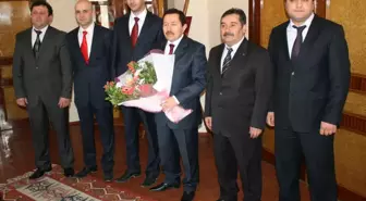 MHP Merkez İlçeden Protokol Ziyaretleri