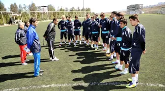 Nazilli Belediyespor Yalıspor Maçı Hazırlıklarını Tamamladı