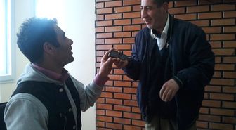 Özürlü Genç Tv Programı Sayesinde Ailesine Kavuştu