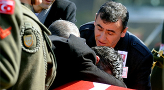 Şehitlere Anlamlı Veda!