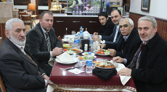 Tarihçi Mustafa Turan Köfteci Hacı Bekir'de