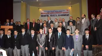 Trabzon'da İmam Hatip Liselerarası Hafızlık ve Ezan Okuma İl Birinciliği Vakfıkebir'de Yapıldı