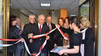 Vali Daşöz 3 Boyutlu Resim Sergisi Açılışını Yaptı