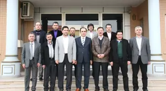 Başkan Altay Müsiad'da Skm'yi Anlattı