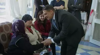 Huzurevine Yaşlılar Haftası Ziyaretleri