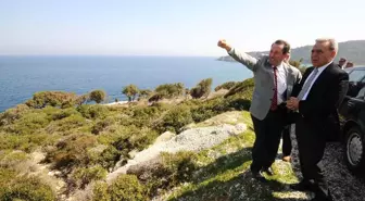 Kocaoğlu'ndan, Karaburun Halkına Destek